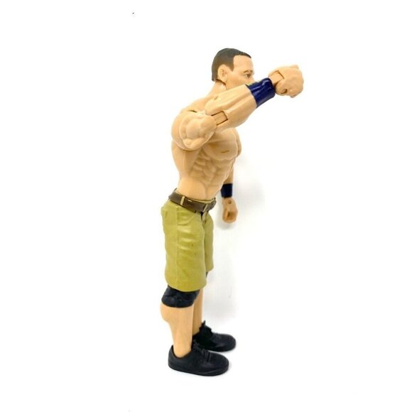 2012 John Cena Cenation Action Figure Mattel WWF WWE Wrestler Wrestling - Picture 4 of 4